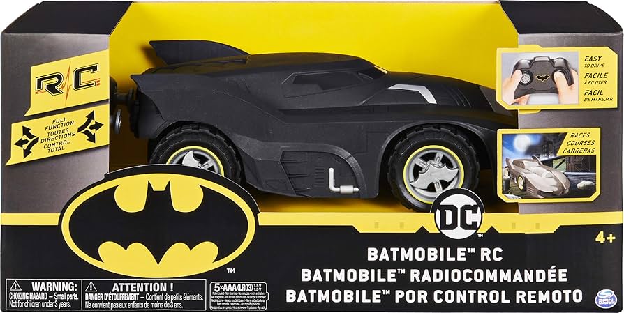 Amazon.co.jp: バットマン バットモービル リモートコントロール